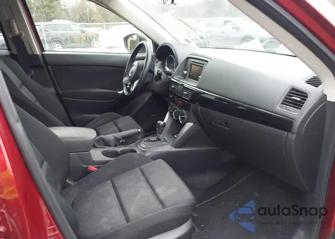 2013 Mazda Cx-5 Touring z USA, uszkodzony, nr VIN JM3KE4CE7D0118603